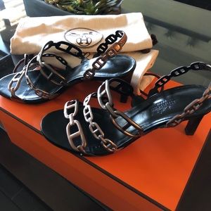 Hermès sandals